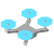 icone de um drone