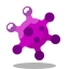 icone de um virus